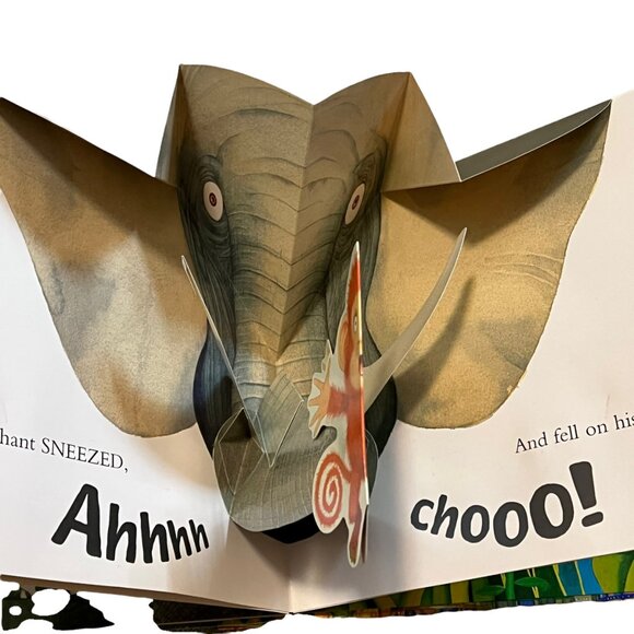 Anthony Brownes Animal Fair Pop-Up Book - Picture 9 of 13